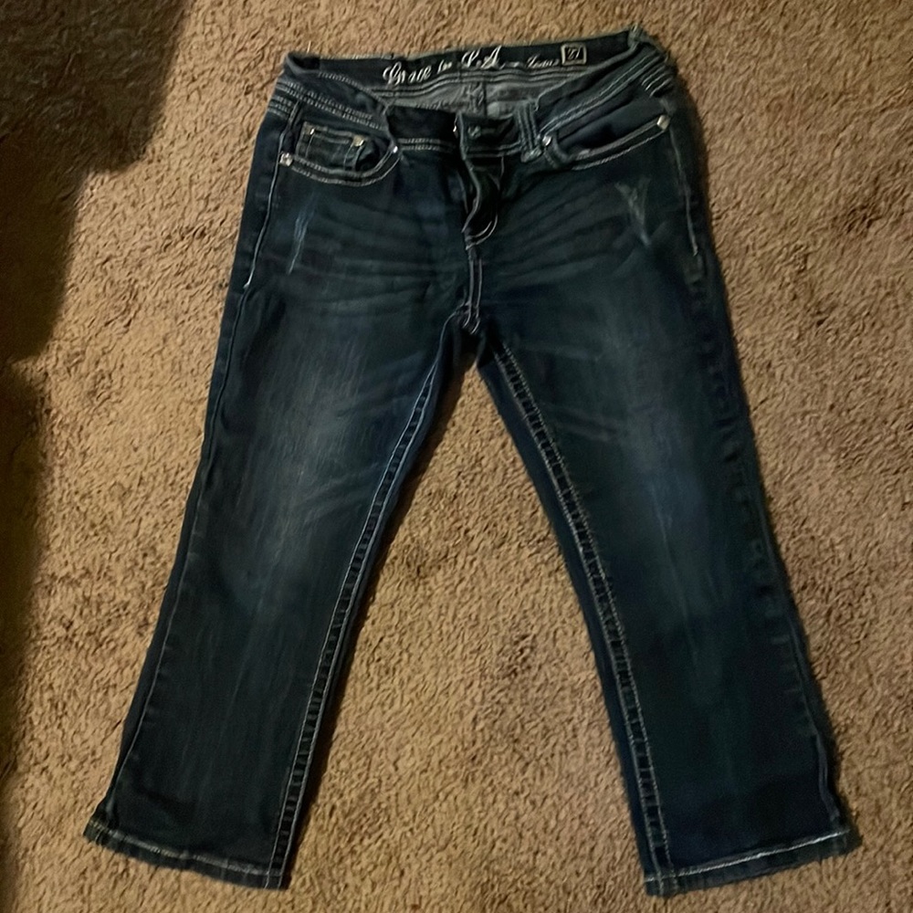 Grace Capri jeans size 27